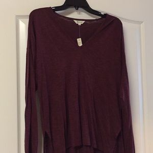 Maroon tunic! Never been worn!!